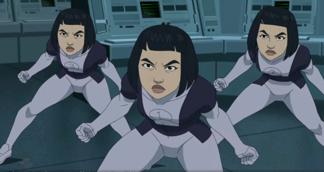 DupliKate from Invincible comics is like a runspace, one person (PowerShell session) able to spawn multiple versions of herself (runspaces) to complete the task quicker. Simple right.