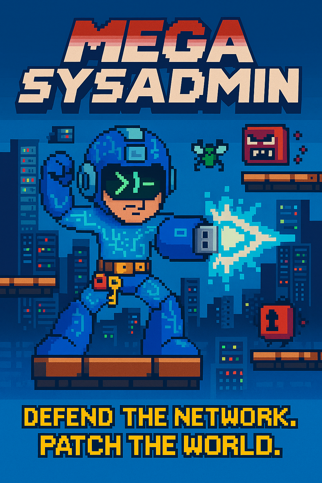 The code shown in this blog will make you a mega-sysadmin