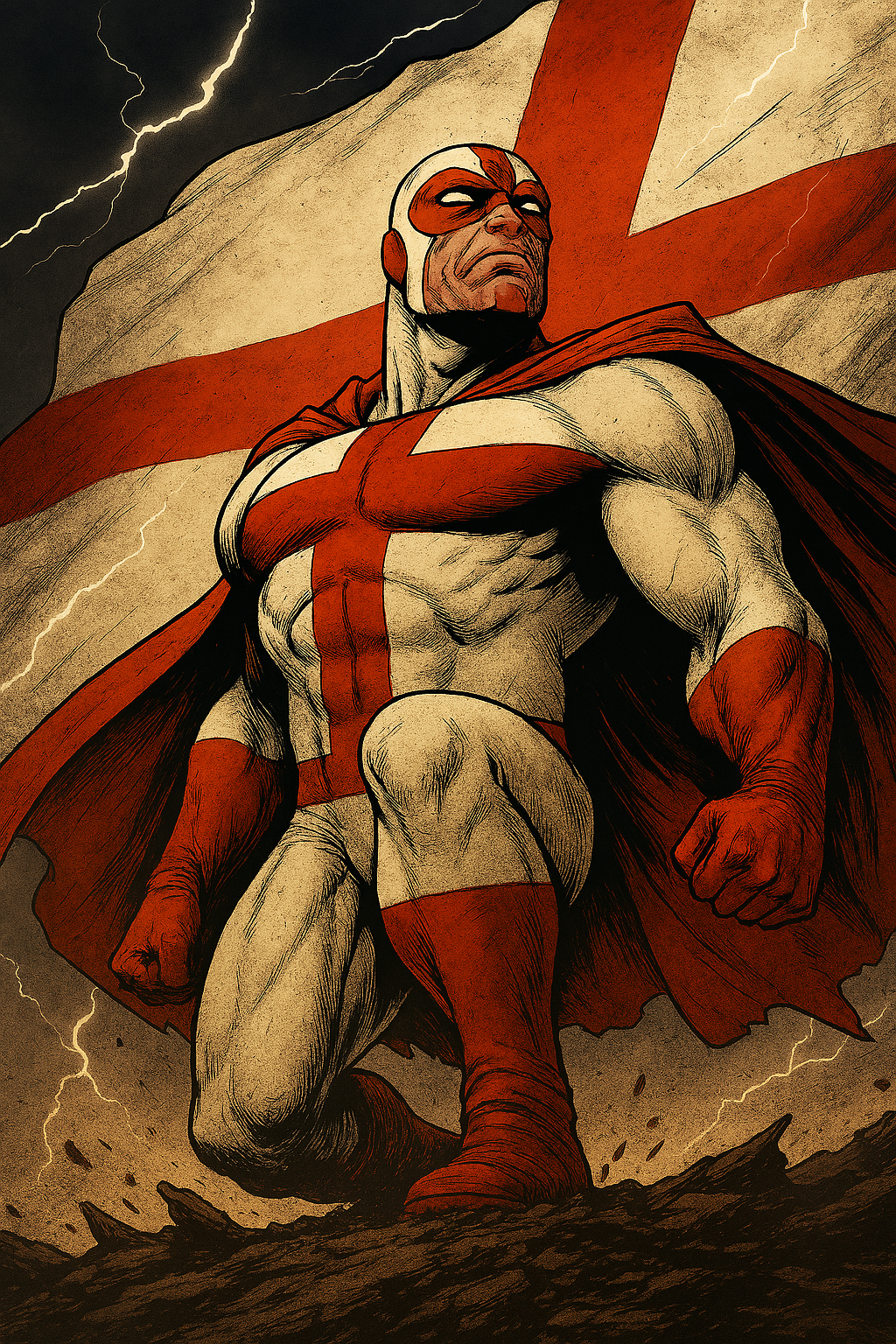 A superhero idea I had