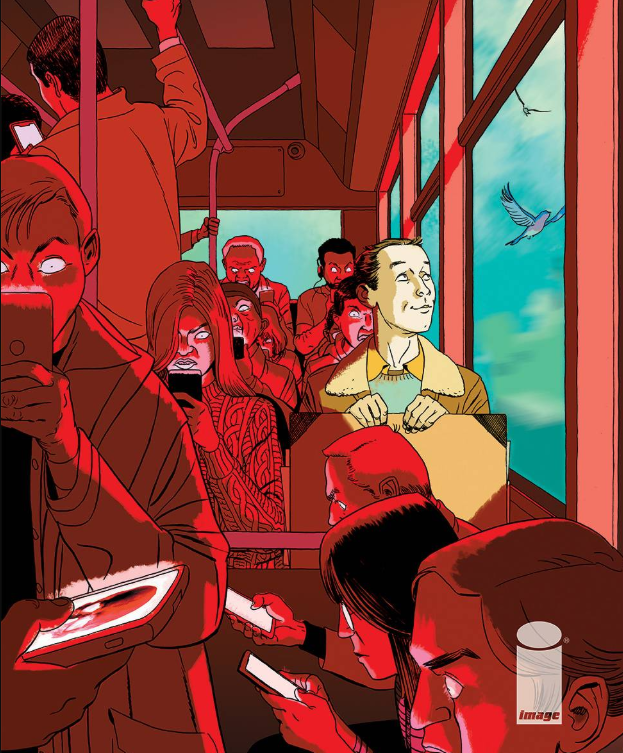 Sometimes it pays not to follow the crowd in a point-and-click world - WorldTr33 comic