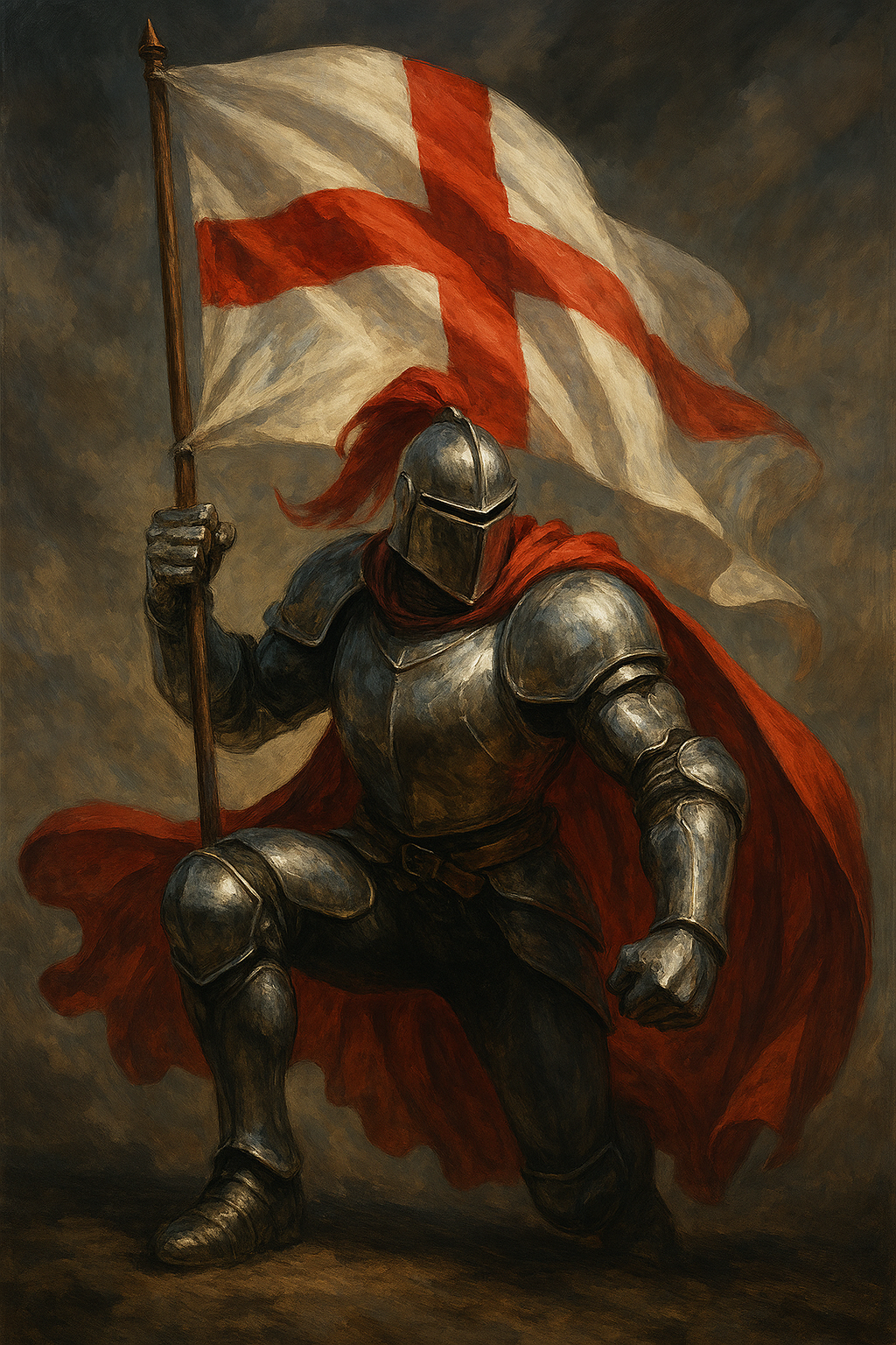 Everyone needs a knight in armor to come save the day