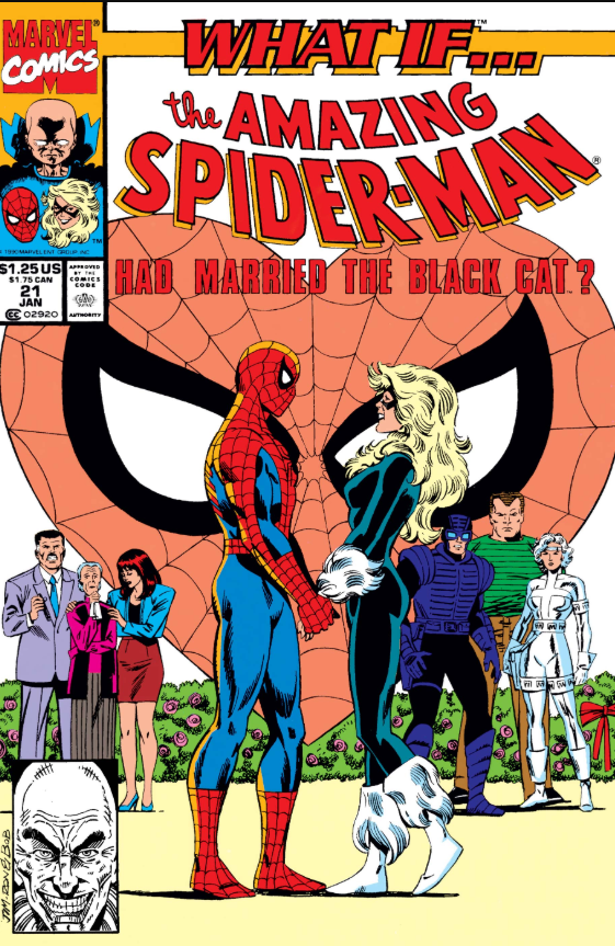 A Marvel What If comic cover