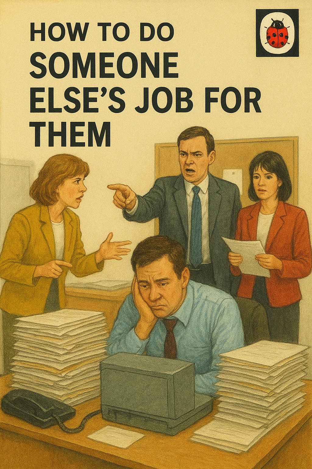 That feeling you might get at work being the go-to person to ask for things no-one else can do
